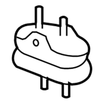 Pontiac 25805303 Mount