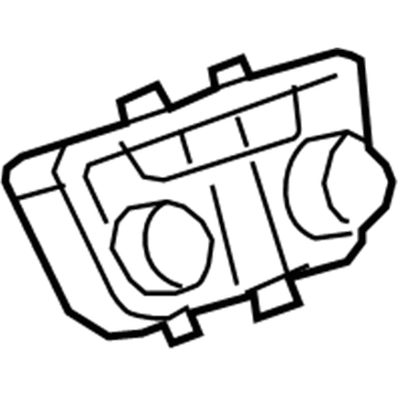 Buick Encore A/C Switch - 22944943