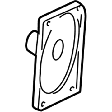 GMC K2500 Car Speakers - 15173233