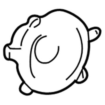 GMC K2500 Car Speakers - 15176030