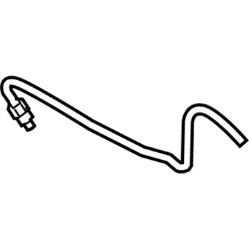 Saturn Aura Power Steering Hose - 15944341