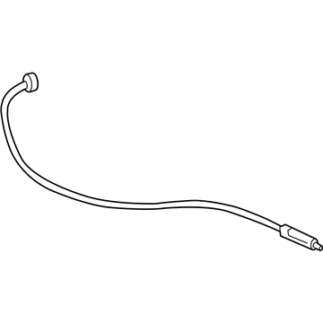 Buick Parking Brake Cable - 15297496
