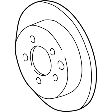 Buick 19303830 Rotor