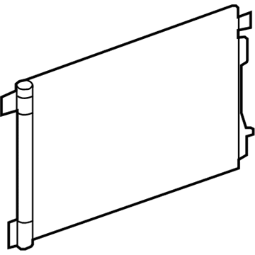 Saturn 15873468 Radiator