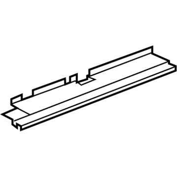 Saturn 25837247 Radiator Upper Seal
