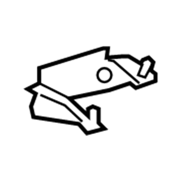 Saturn 15849961 Recovery Tank Bracket