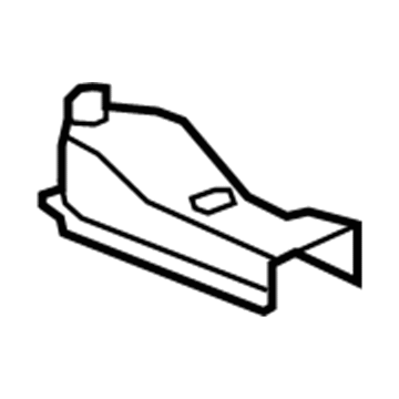 Saturn 22660578 Radiator Lower Bracket