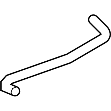Saturn 15872669 Upper Hose