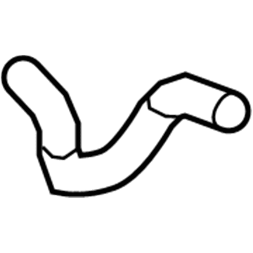 Saturn 15891668 Lower Hose