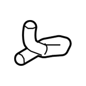 Saturn 15793366 Outlet Hose