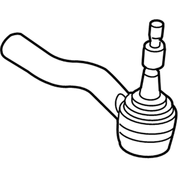 Cadillac Tie Rod End - 19177442