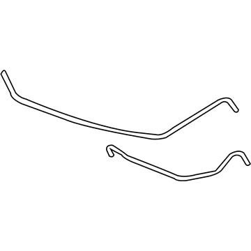 Cadillac Power Steering Hose - 19177057