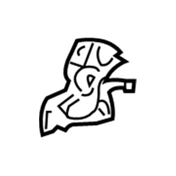 GM 19184995 Latch, Passenger Side GM 19184995 Latch, Passenger Side