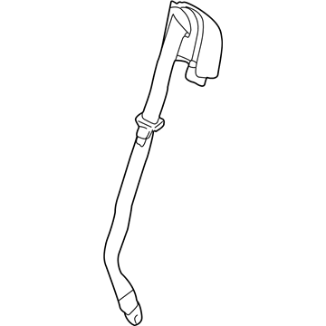 2002 Cadillac Escalade Seat Belt - 89022625