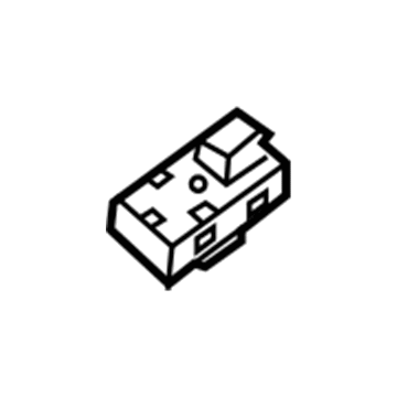 2017 Chevy Impala Power Window Switch - 22819400