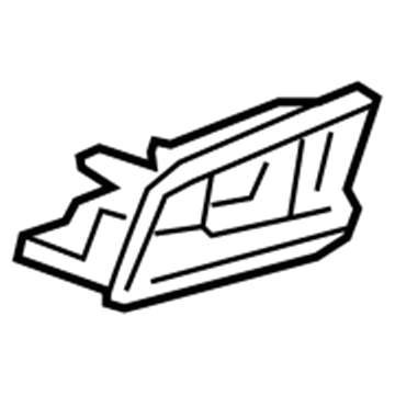 Chevy Equinox Door Handle - 22853824