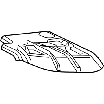 GM 84240970 Tail Lamp Bracket, Rear Driver Side GM 84240970 Tail Lamp Bracket, Rear Driver Side