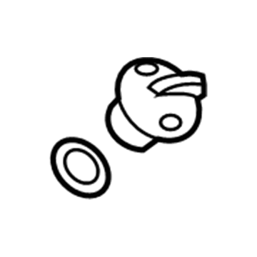 Cadillac Oil Filler Cap - 12669792