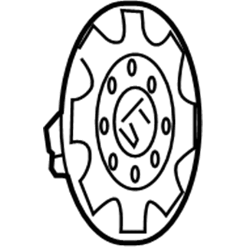 Buick LaCrosse Wheel Cover - 9597690