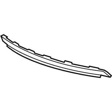 GM 15254986 Lower Grille