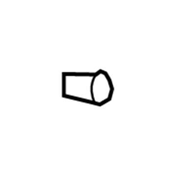 GM 11516150 Bumper Bracket Retainer Nut