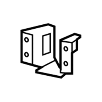 GM 25931014 Bumper Bracket, Front Passenger Side