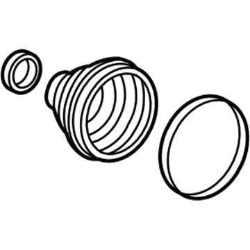 Cadillac 19260858 Outer Boot