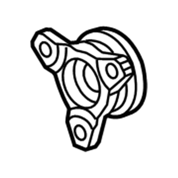 Cadillac 22772323 Flange