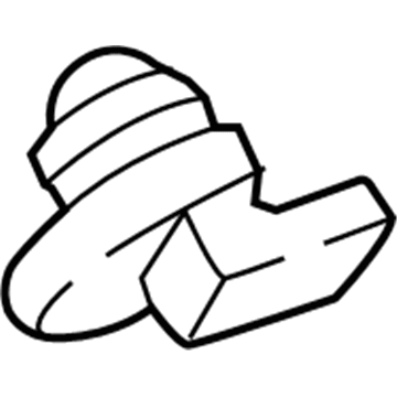 GMC Canyon Camshaft Position Sensor - 12637869