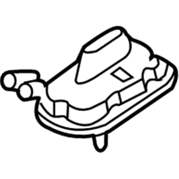 GMC Antenna Base - 15205657