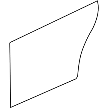 Chevy 15894780 Outer Panel