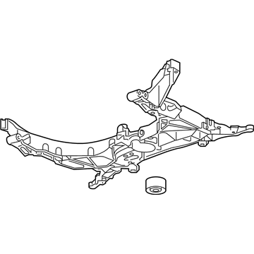 GM 84203668 Engine Cradle