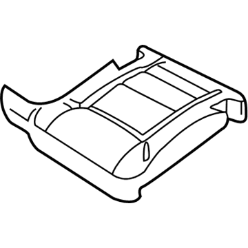 Chevy 12455420 Seat Cushion Pad