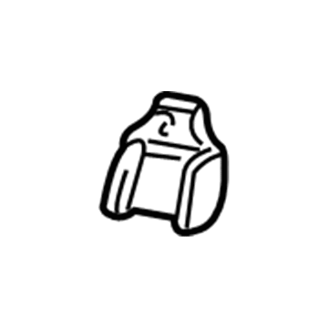 GM 15662711 Pivot Bracket, Front Passenger Side