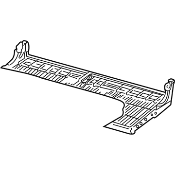 GM 12548990 Seat Frame