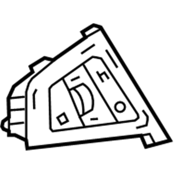 Buick Regal Cruise Control Switch - 22937924