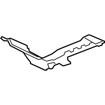Pontiac 25912945 Heat Shield