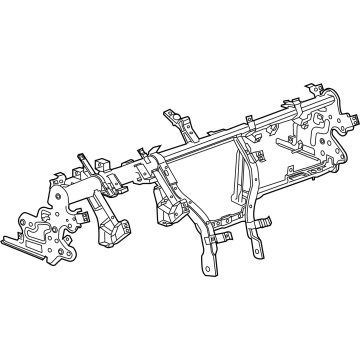 Cadillac 84660587 Reinforcement Beam