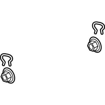 GMC 15797464 Inlet Pipe Connector