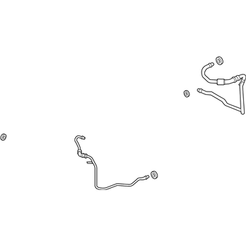 GMC Sierra 2500 HD Cooling Hose - 23336283