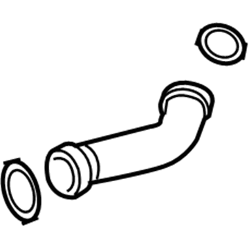 Saturn Vue Radiator Hose - 24447273
