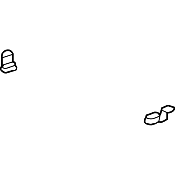 GM 25898262 Radiator Upper Bracket, Passenger Side