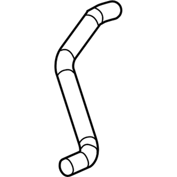 Pontiac G6 Cooling Hose - 15802562