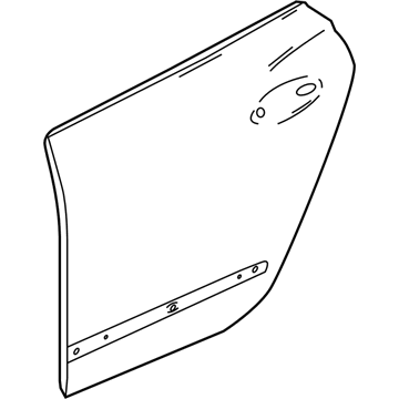 GM 26230715 Outer Panel, Driver Side GM 26230715 Outer Panel, Driver Side