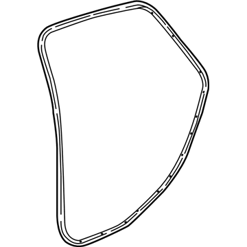 Buick LaCrosse Door Seal - 22973973