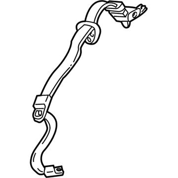 2000 Pontiac Firebird Seat Belt - 12453528