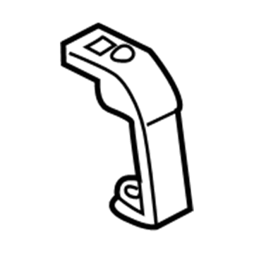 2000 Pontiac Firebird Seat Belt - 12457683