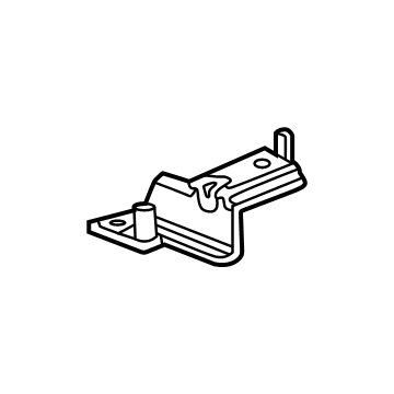Cadillac 84868125 Lower Bracket