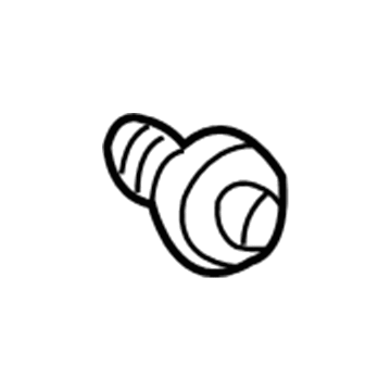 Pontiac Knock Sensor - 10456001