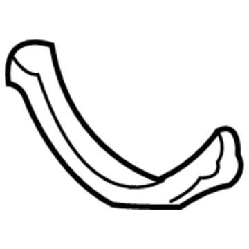 GMC Oil Pan Gasket - 14076392